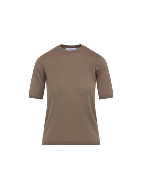 Max Mara Gerico Ss Knit T-Shirt Women
