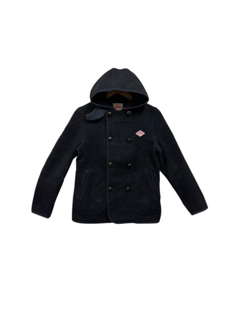 Other Designers Danton Wool Mossa Hoodie Jacket