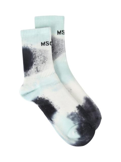 Tie-dye Print Socks