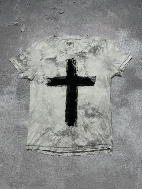 Other Designers Vintage - Archive Y2K LGB If Six Was Nine Number Nine Style Cross Tee