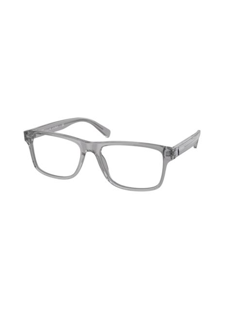 Polo Ralph Lauren Polo Ralph Lauren Demo Rectangular Men's Eyeglasses PH2223 5111 58