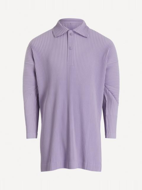 ISSEY MIYAKE MONTHLY COLOURS DECEMBER Pleated Shirt