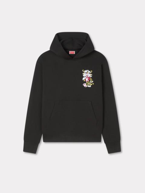 KENZO 'KENZO Wild Tiger' embroidered hoodie in cotton