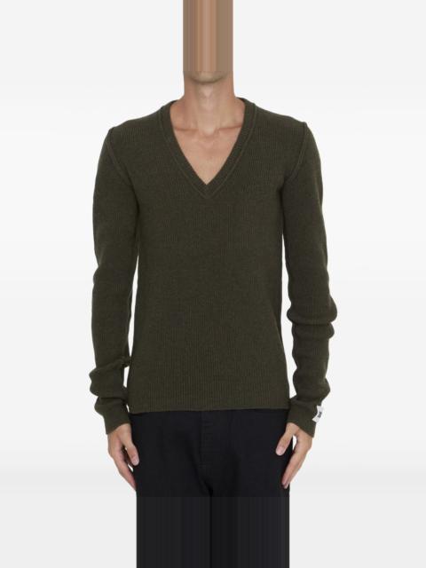logo patch jumper