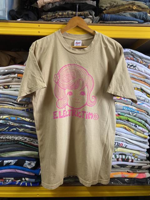 Other Designers Vintage 90s Electrictime Sound and movement techno music