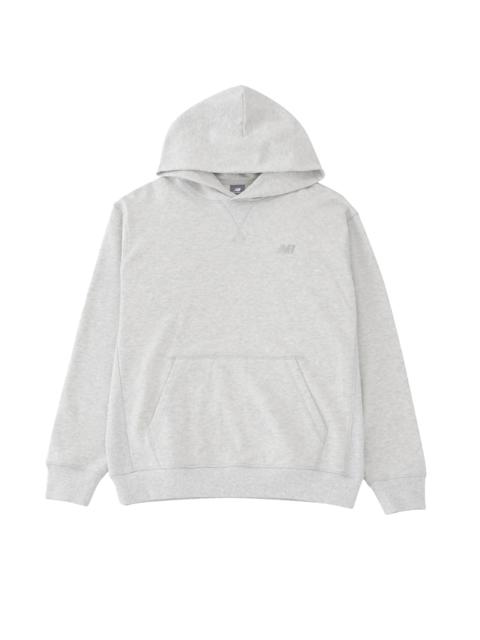 New Balance Athletics French Terry Hoodie "GREY"