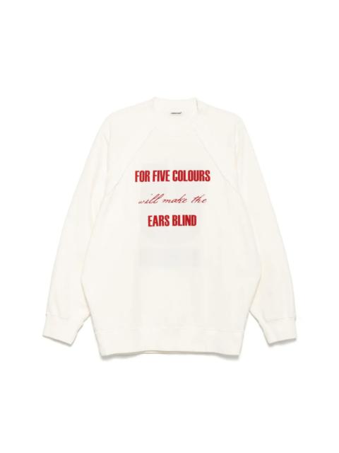 UNDERCOVER GRAPHIC-PRINT SWEATSHIRT