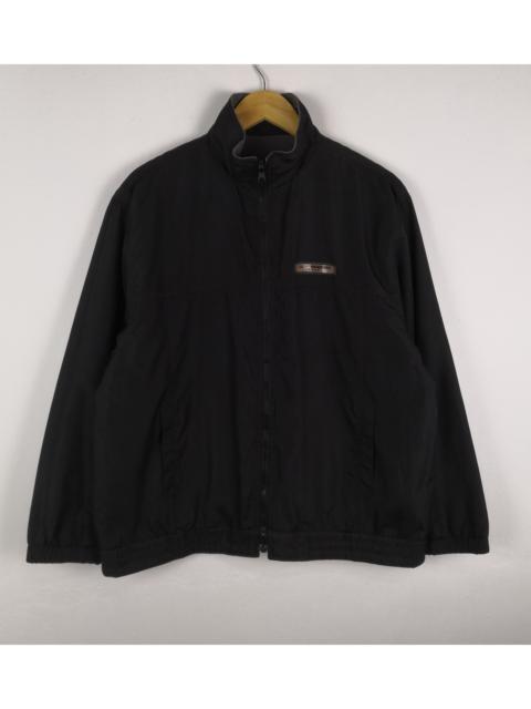 Valentino Loius Valentino Fleece Jacket Reversible Embroidery Big Logo.