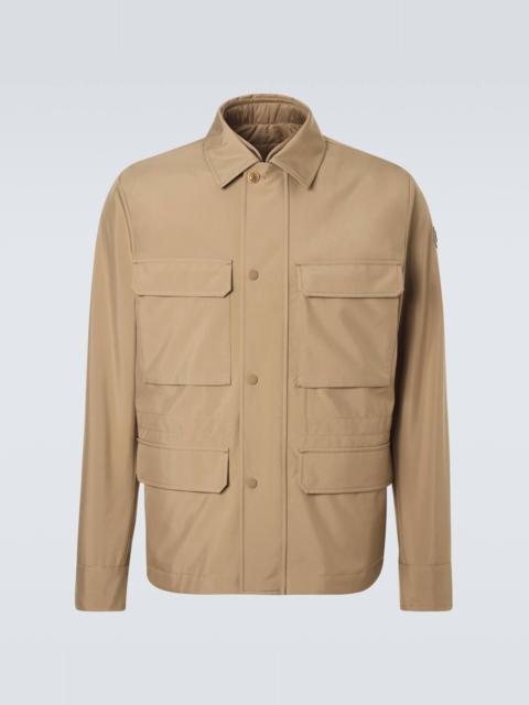 Moncler Exmoor 3-In-1 down field jacket