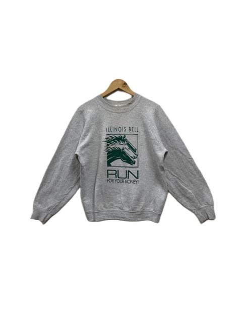 Vintage 90s ILLINOIS BELL sweatshirt pullover