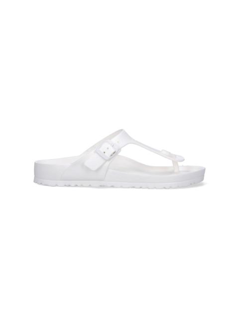 BIRKENSTOCK THONG SANDALS "GIZEH ESSENTIALS"