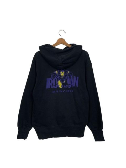 Other Designers Marvel Comics - MARVEL INVINCIBLE IRON MAN Graphics Hoodies #3547-C162