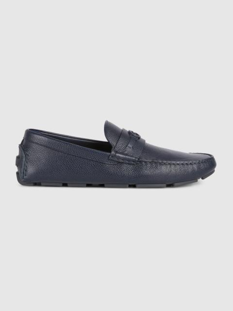 GUCCI Gucci Interlocking G Driver Loafers
