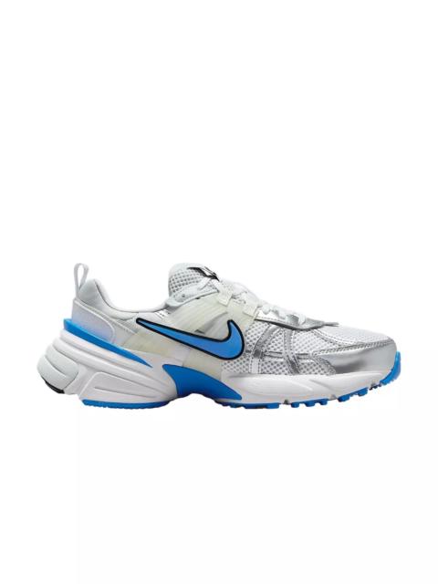 Nike V2K Run "White/Pure Platinum/Summit White/Light Photo Blue" Women's Shoe