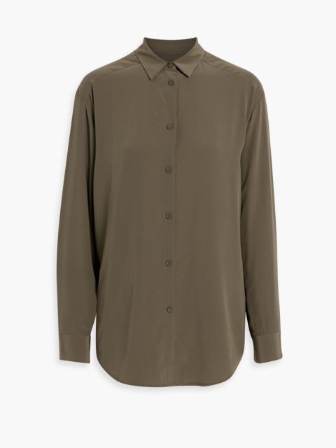 MATTEAU Silk crepe de chine shirt