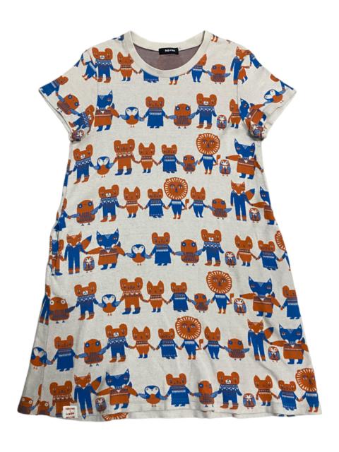 Other Designers Vintage - Vintage Ne-Net Donna Wilson issey miyake Fullprint Blouse