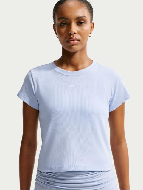 Nike Nike Women's Sportswear Tight Ribbed Short-Sleeve T-Shirt