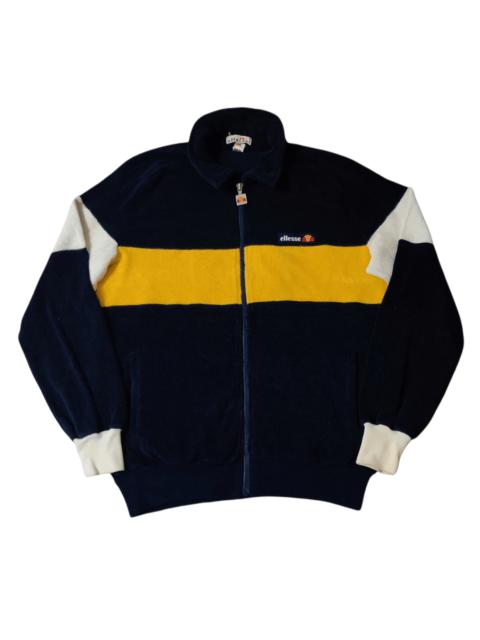Other Designers Vintage Ellesse Fleece Zipper Jakcet