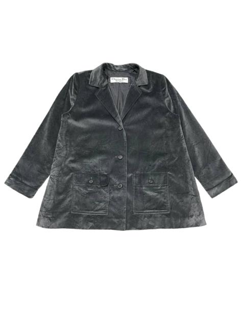 Other Designers Christian Dior Monsieur - Vintage Christian Dior Velvet Coat Jacket