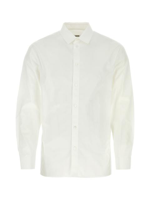 Jil Sander White poplin shirt