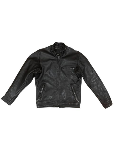 Schott Vintage Schott Rider Leather Motorcycle Jacket