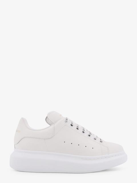 Alexander Mcqueen Oversize Leather Sneakers