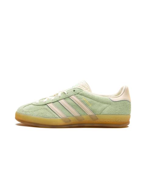 adidas Gazelle Indoor WMNS "Semi Green Spark"