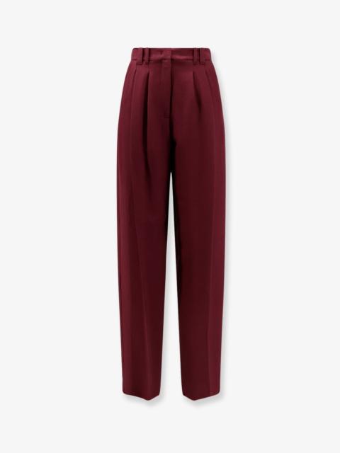 Other Designers Stella Maxwell X Marella Wool Blend Trousers
