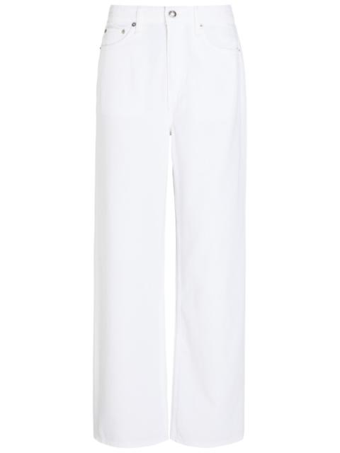 rag & bone Rag & Bone Logan Wide-leg Denim Jeans