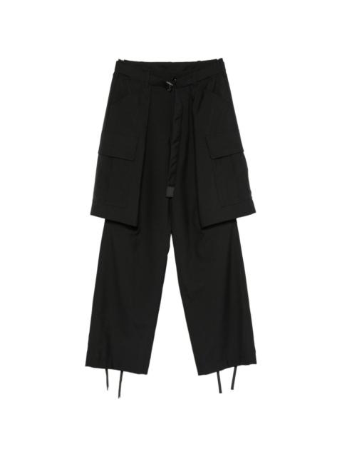 sacai Sacai Women Trousers