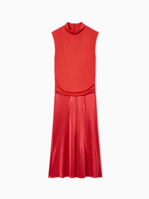 GIORGIO ARMANI ASV VISCOSE DOUBLE-JERSEY DRESS