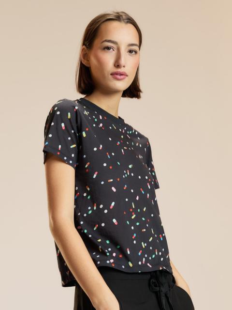 CYNTHIA ROWLEY Pill Printed Tee