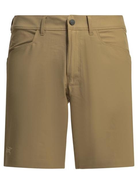 Arc'teryx Arc'teryx Kragg Technical Shorts Beige Men