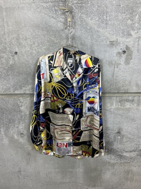 Moschino MOSCHINO VINTAGE APPLE COMPUTER SHIRT