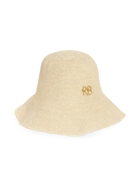 RUSLAN BAGINSKIY Ruslan Baginskiy Straw Bucket Hat in Natural Straw at Nordstrom
