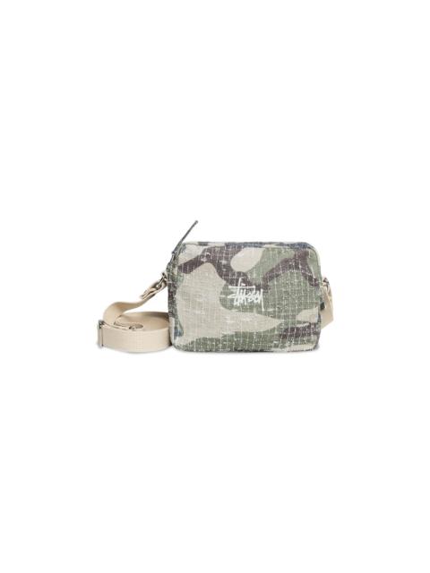 Stüssy Stussy Needle Punch Side Pouch 'Camo'