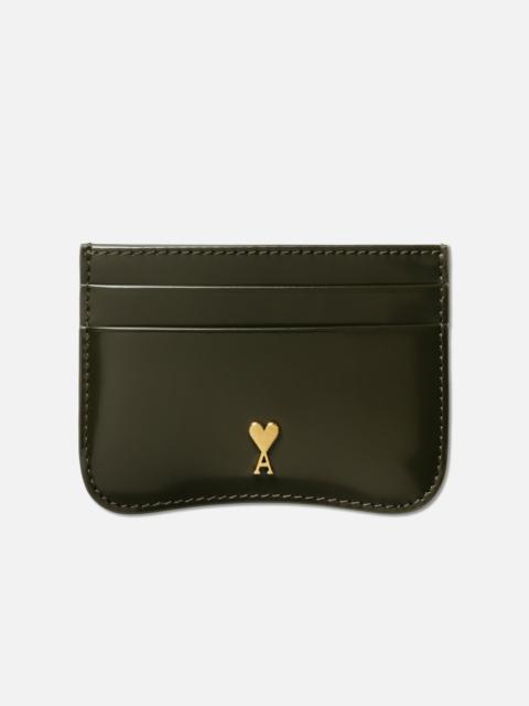 AMI Paris PARIS PARIS ZIPPED CARD HOLDER