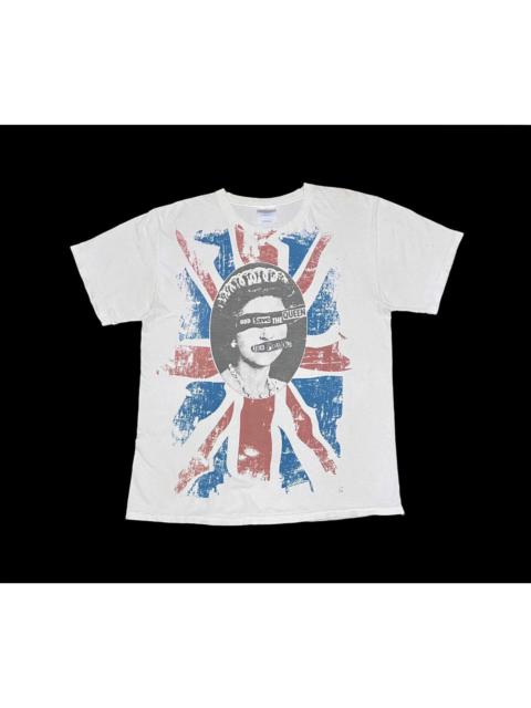 Other Designers 🔥90s Vintage Distressed Sex Pistols Punk tee