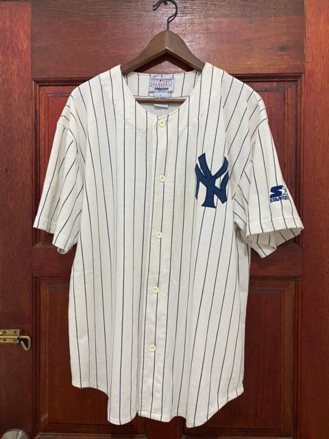 MLB X Starter X New York Yankees Stripe Cotton Baseball