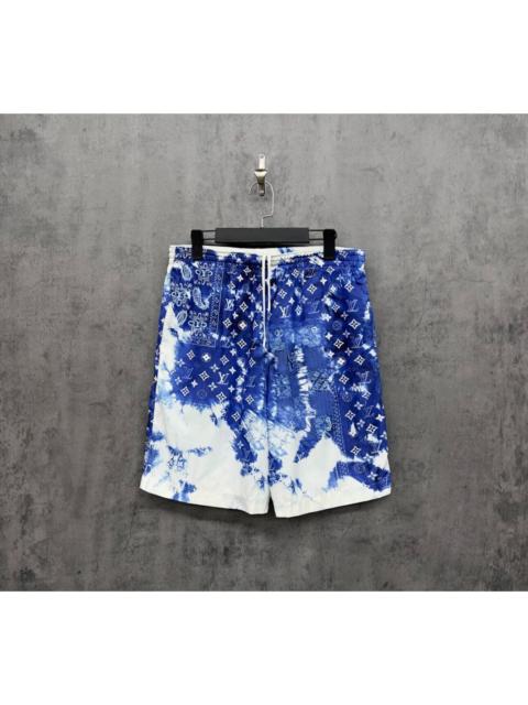 Louis Vuitton Louis Vuitton (LV) Paisley & Full-Logo Casual Shorts