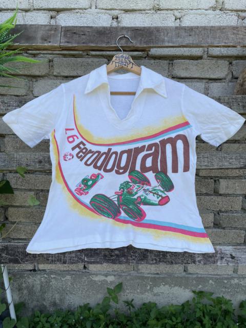 Other Designers Vintage - RARE Vintage STP L6 Ferodogram Racing 80s