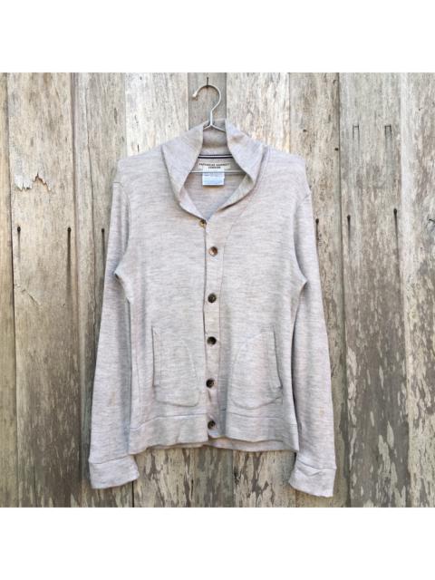 Other Designers Vintage - Katharine Hamnett London Button Up Cardigen Sweatshirt