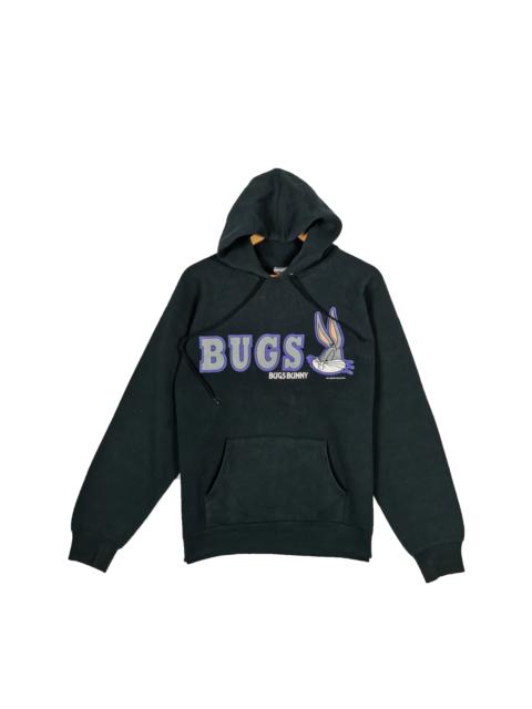 Other Designers Vintage - Vintage Bugs Bunny Sweatshirt Hoodie Warner Bros Sweater