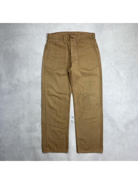 Other Designers Sugar Cane Buckle Back Pants
