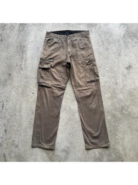 Other Designers Vintage - Vintage Grageblue Faded Multipocket Tactical Cargo Pants