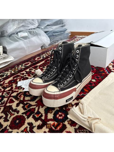 visvim Visvim Black Skagway G. Hi Pattern Sneakers