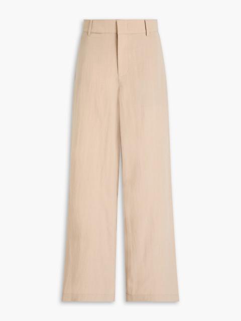 Other Designers Lyocell-blend wide-leg pants