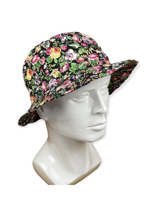 Other Designers VINTAGE ICONIC KENZO FLORAL DESIGN BUCKET HAT HS1