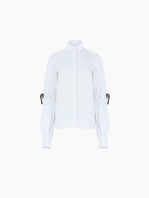 NINA RICCI Poplin Shirt With Bow Details