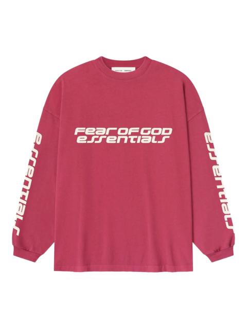 ESSENTIALS Fear Of God Essentials 90s Logo Long-sleeve T-shirt